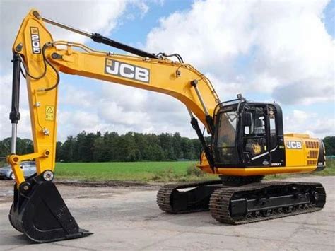 jcb excavator price list